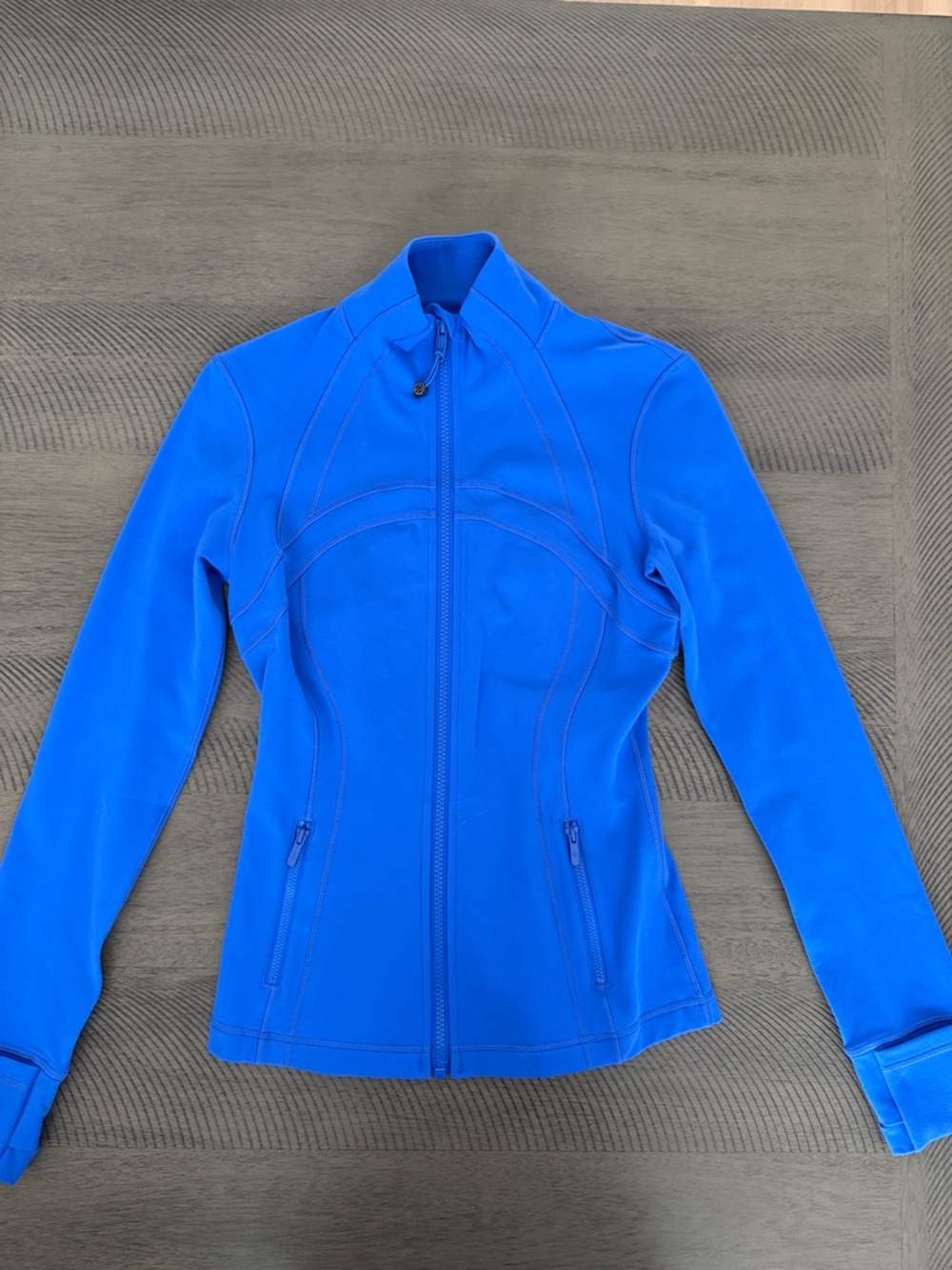 Lululemon Blue Define Jacket